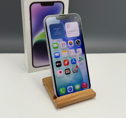 iPhone 14 128GB Purple 85%